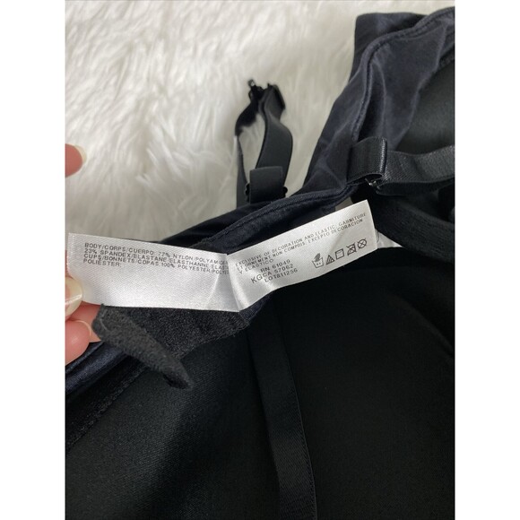 b.tempt'd by Wacoal T-Shirt Bra Future Foundation Underwire Size 38B Black - Picture 11 of 11